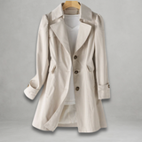 Jamie | Manteau Automnal Élégant