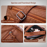 Ellen | Sac en Cuir Harmonique Classique