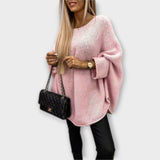 Izabel - Pull élégant pour femme avec col rond