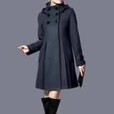 Solvara | Veste élégante avec poches doubles et capuche