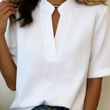 Veronika | Chemisier élégant au design minimaliste