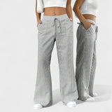 Maria | Pantalons larges confortables avec des accents élégants
