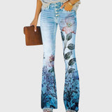Clara | Pantalons Fleuris
