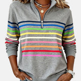 Trina-mae | – Pull rayé confortable
