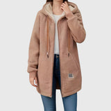Glistra | – Veste teddy en polaire pour femmes – Confortable et élégante