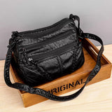 Ellen | Sac en Cuir Harmonique Classique