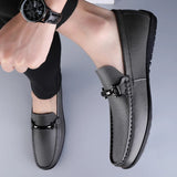 Loafers en cuir Pienza