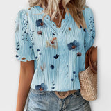 Bruna | Chemisier élégant avec décolleté en V