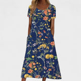 Amélia – Robe d'Été Longue