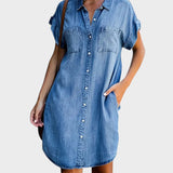 Laura | Robe en Jean