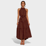 Bruna | Robe longue élégante