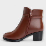Asta – Bottes d'hiver élégantes avec fermeture éclair