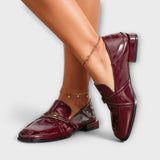 Isabel | Mocassins bordeaux