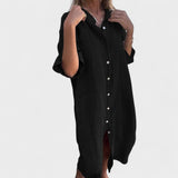 Leonor | Robe fraîche et élégante