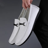 Loafers en cuir Pienza