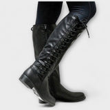 Karla – bottes élégantes à lacets, conçues pour un look moderne et confortable