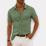 T-shirt à pois urbain