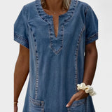 Julia | Robe en jean Mäkko