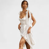 Raquel | Robe de Printemps Élégante