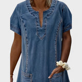 Julia | Robe en jean Mäkko