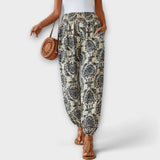 Clara | Pantalons graphiques ethniques