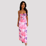 Fatima | Robe Fleurie