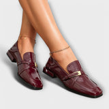Isabel | Mocassins bordeaux