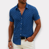 T-shirt à pois urbain