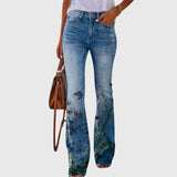 Clara | Pantalons Fleuris