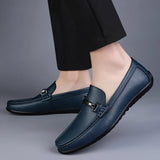 Loafers en cuir Pienza