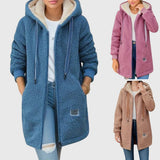 Glistra | – Veste teddy en polaire pour femmes – Confortable et élégante
