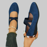 ANGELA | Chaussures à plateforme fermées et confortables