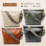 Linda | Charme Vintage Sac en Cuir à Bandoulière