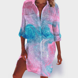 BRIGITTE | ROBE D'ÉTÉ LÉGÈRE ET COLORÉE