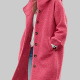 Edith | Veste Rose Élégante