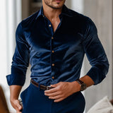 Veste Alessandro en velours fin | élégance avec une touche italienne