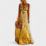 Tatiana | Robe à décolleté en V
