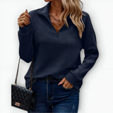 Camila | Pull à demi-zip