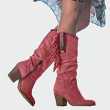 Nada – bottes en cuir confortables pour un usage quotidien, à la mode et durables