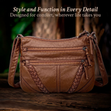 Ellen | Sac en Cuir Harmonique Classique