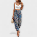 Clara | Pantalons graphiques ethniques