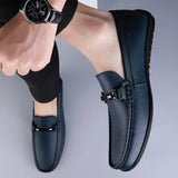 Loafers en cuir Pienza