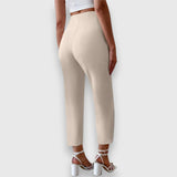 Clara | Pantalon Taille Haute