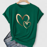 Annie | T-shirt confortable à manches courtes