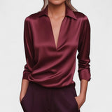 Nádia | Blouson premium avec décolleté en V