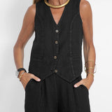 Aira | Gilet classique et pantalons larges