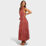 Bruna | Robe longue élégante