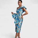 Susana | Robe Élégante Trumpa
