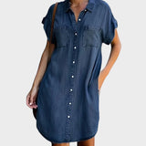 Laura | Robe en Jean