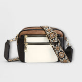 Maria. | Sac bandoulière en cuir vegan